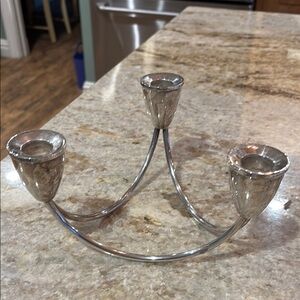 Duchin Sterling Candle Holder